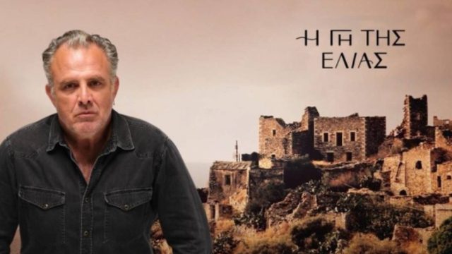 Τους έφερε κοντά η “Γη της Ελιάς”: Οι τρυφερές νύχτες του Τσαρούχα με συμπρωταγωνίστριά του