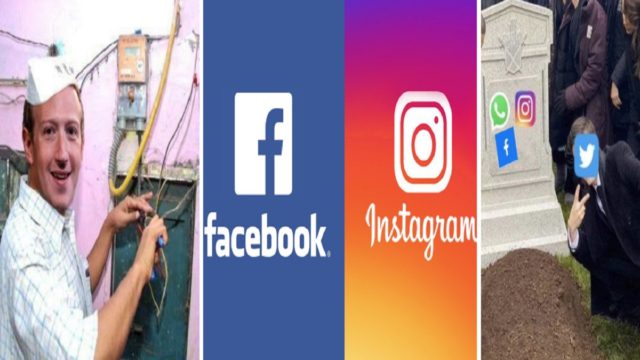 Facebook – Instagram: Πότε θα λειτουργήσουν ξανά; «Κραχ» για την εταιρεία στη Wall Street – Τρελό πάρτι στο twitter για την κατάρρευση