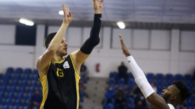 Ιωνικός – ΑΕΚ 59-65: Οι κιτρινόμαυροι πήραν τη νίκη στη Νίκαια