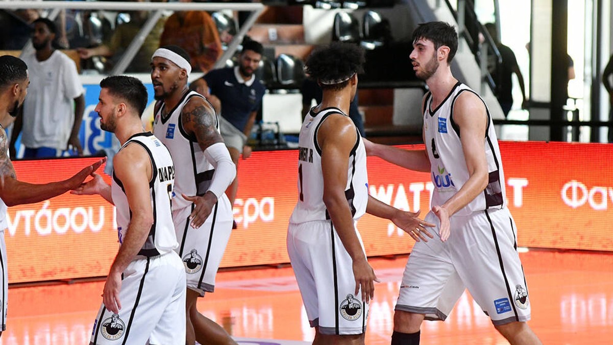 Απόλλων – Ιωνικός 80-72: Πάτησαν «γκάζι» οι Πατρινοί