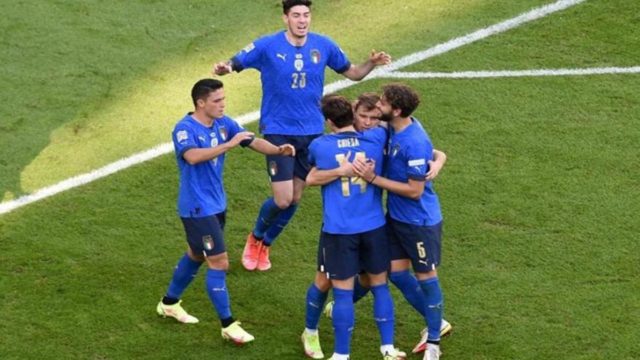 Ιταλία-Βέλγιο 2-1: Έγραψε ιστορία ο Μαντσίνι