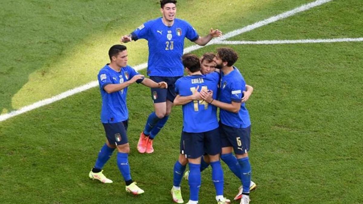 Ιταλία-Βέλγιο 2-1: Έγραψε ιστορία ο Μαντσίνι