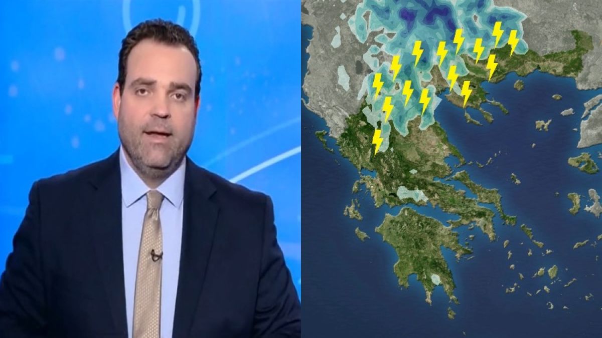 Προειδοποίηση Κλέαρχου Μαρουσάκη: «Έρχεται ισχυρή κακοκαιρία διαρκείας με έντονα φαινόμενα» – Οι περιοχές που θα επηρεαστούν