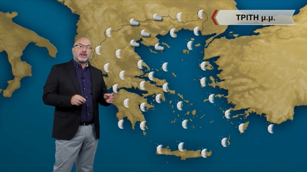 Συναγερμός από τον Σάκη Αρναούτογλου: Έρχεται χειμωνιάτικη κατεβασιά με βροχές, καταιγίδες και ραγδαία πτώση θερμοκρασίας (Video)