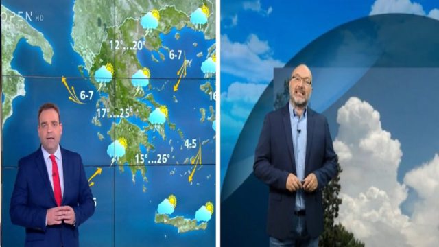 Καιρός σήμερα 10/10: Νέα επιδείνωση σήμερα Κυριακή! «Καμπανάκι» Αρναούτογλου – Μαρουσάκη για επικίνδυνα φαινόμενα (Video)