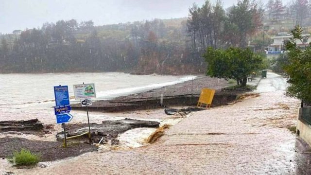 Κακοκαιρία Μπάλλος: Βρέθηκε νεκρός ο αγνοούμενος στην Εύβοια!