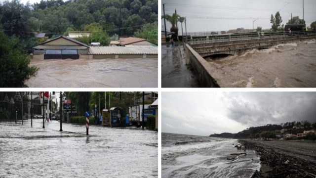 Ο «Μπάλλος» συνεχίζει να σφυροκοπά την Ελλάδα: Πολλά προβλήματα – Πού θα «χτυπήσει» σήμερα Σάββατο (16/10)
