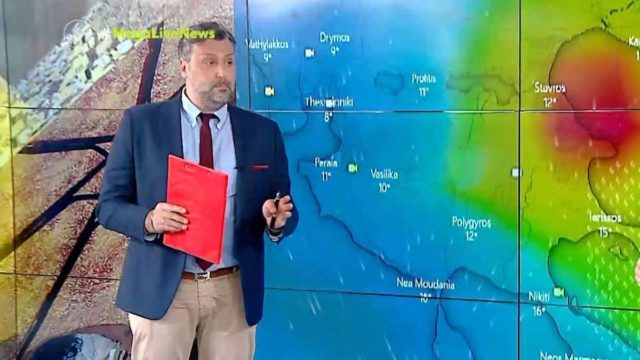 Συναγερμός από τον Γιάννη Καλλιάνο: «Πολύ δύσκολο 24ωρο για αυτές τις περιοχές…»