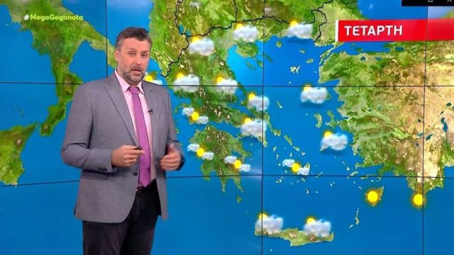 Προειδοποίηση από τον Γιάννη Καλλιάνο: Βροχές και άνεμοι που «τσακίζουν» σε αυτές τις περιοχές