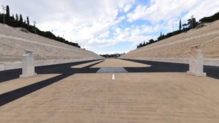 Η φωτογραφία της ημέρας: Καλημέρα από το Καλλιμάρμαρο Στάδιο!