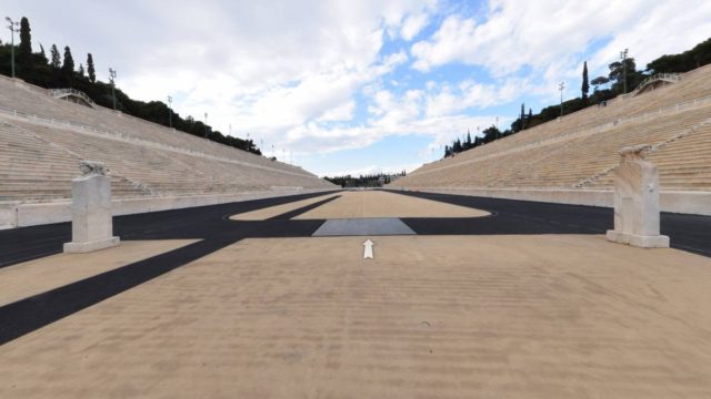Η φωτογραφία της ημέρας: Καλημέρα από το Καλλιμάρμαρο Στάδιο!