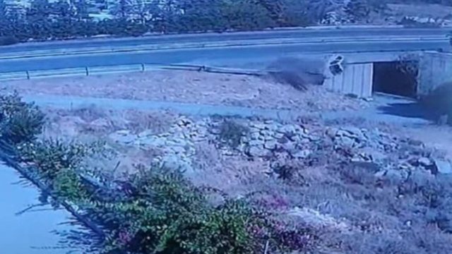 Ανατριχιαστικό βίντεο: Κρυφή κάμερα κατέγραψε το θανατηφόρο τροχαίο στην Κρήτη