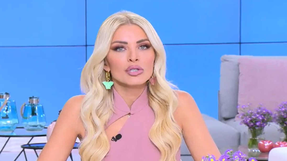 Θρίλερ για την Κατερίνα Καινούργιου: Αγωνία για την παρουσιάστρια