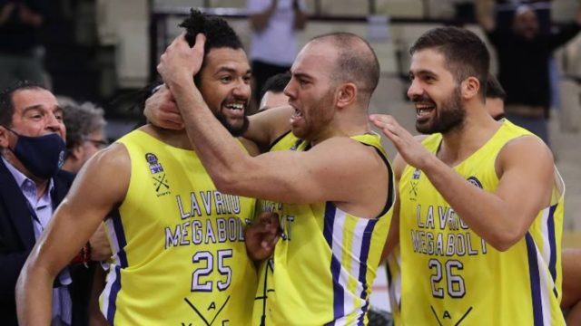 Λαύριο- Ντιζόν 65-63: Επική νίκη με ήρωα της τελευταίας στιγμής τον Κένι Γκόινς