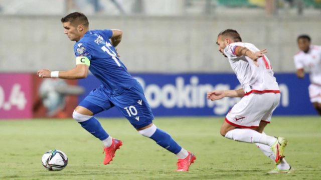 Κύπρος-Μάλτα 2-2: «Ψυχρολουσία» στο 90+8′