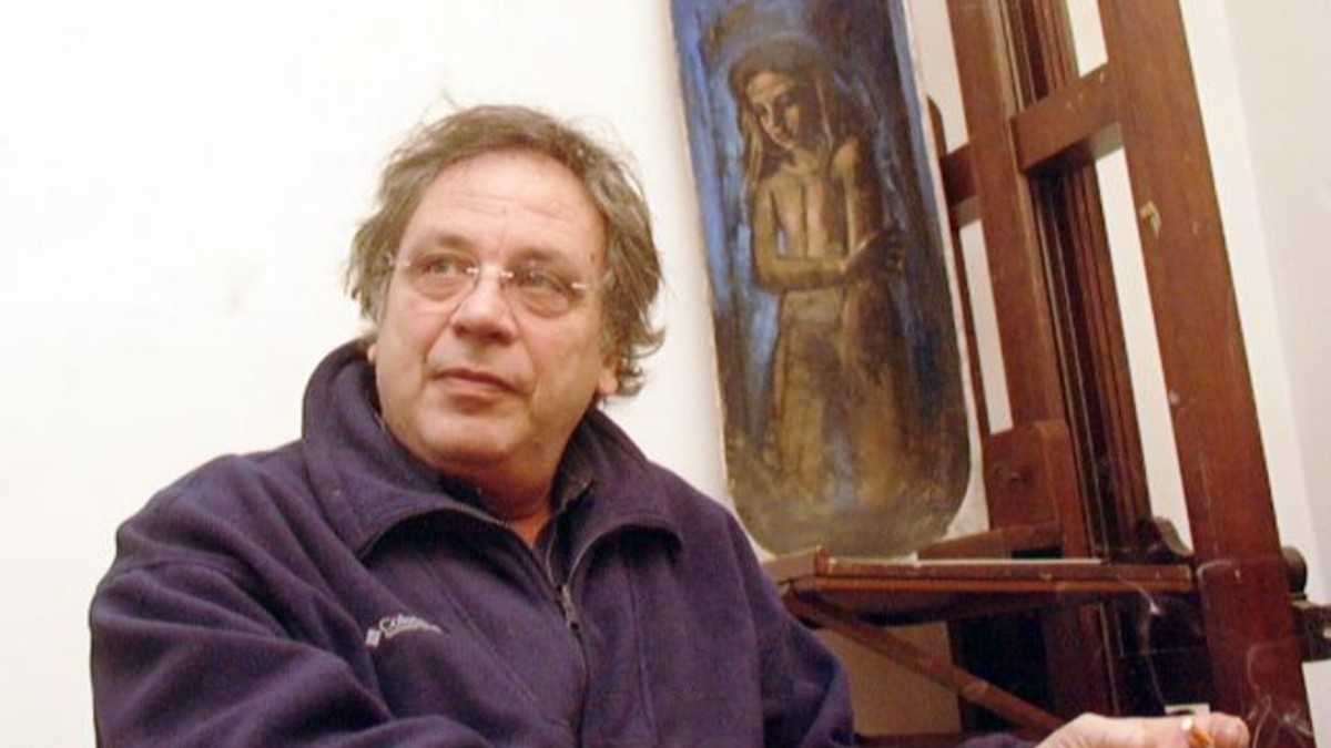 Πέθανε ο εικαστικός Κυριάκος Κατζουράκης