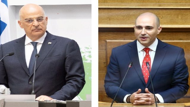 Διαγραφή Κωνσταντίνου Μπογδάνου: Ο άγνωστος διάλογος με τον Δένδια μετά τον «εξάψαλμο» – Η πρώτη αντίδραση (Video)