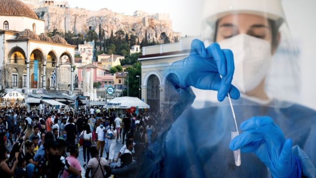 Κορωνοϊός: Στην Ελλάδα η μεταλλαγμένη Δέλτα – Οι περιοχές που εντοπίστηκε
