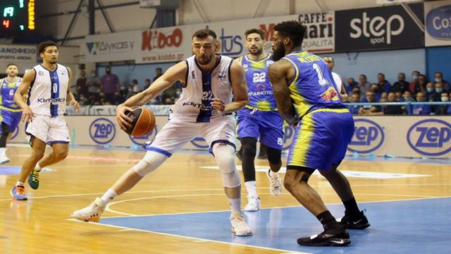 Ηρακλής – Περιστέρι 76-79: Μεγάλα τρίποντα από Μίλερ και ΜακΚρί