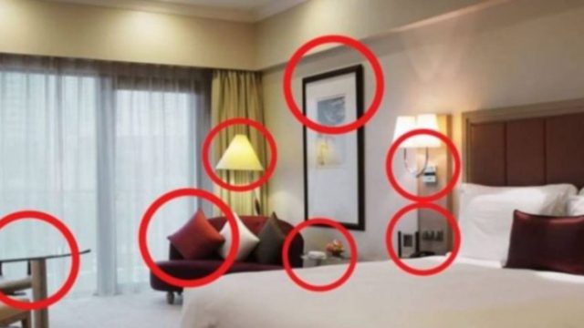 Αν δείτε κάτι από αυτά τα σε δωμάτιο ξενοδοχείου φύγετε αμέσως – Εκεί κρύβονται κρυφές κάμερες