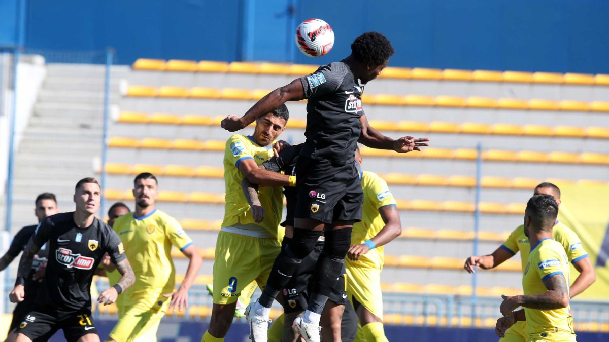 Παναιτωλικός – ΑΕK: Νίκη με 3-1 για την Ένωση