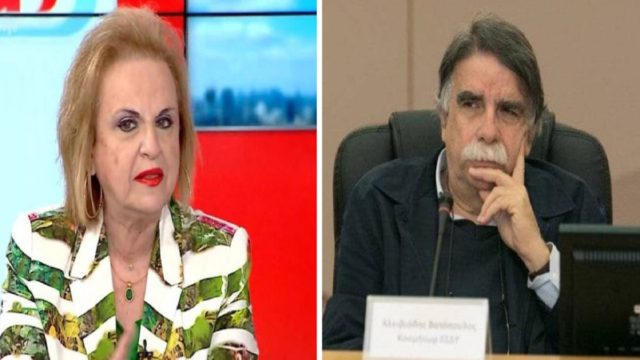 Νέο lockdown: «Βόμβα» Βατόπουλου! «Αντάρτισσα» η Παγώνη