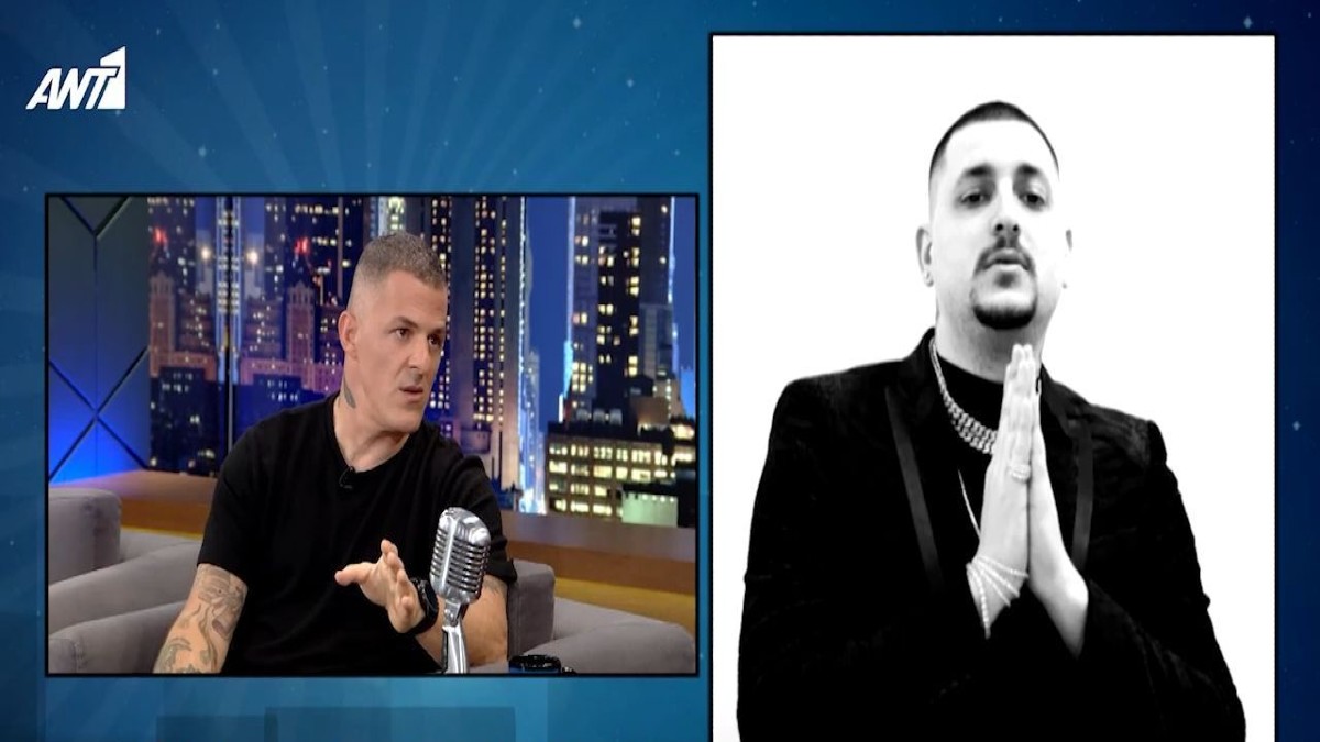 Η άγνωστη κόντρα του Mad Clip με ράπερ – «Θα είχα τύψεις…» (Video)