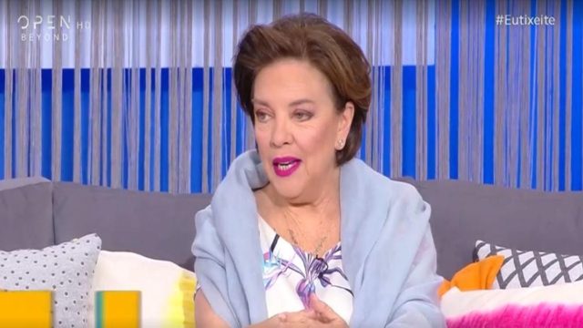 Aποκάλυψη από τη Μάρα Μεϊμαρίδη: «Ετοιμάζουμε σίριαλ με τον…»