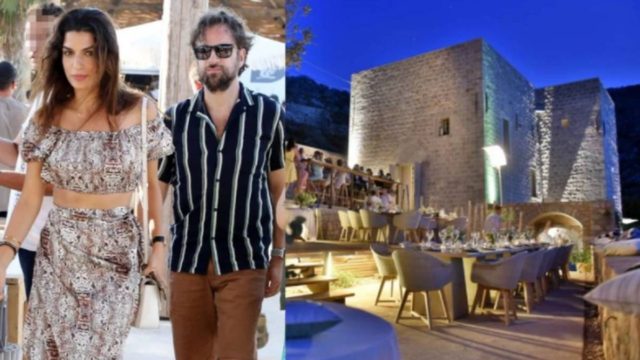 Πανάκριβο και παραμυθένιο: Αυτό είναι το ξενοδοχείο που έκαναν τον γάμο τους ο Μαραβέγιας με την Σωτηροπούλου