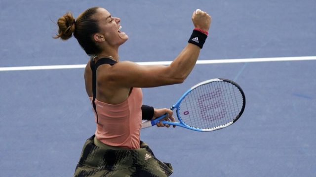 Μαρία Σάκκαρη: Προκρίθηκε στους 4 του US Open – «Είμαι άφωνη, δεν ξέρω τι να πω»