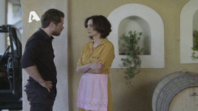Σασμός (26/10): Ο Μαθιός πηγαίνει σπίτι της Βασιλικής και…