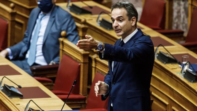 Κυριάκος Μητσοτάκης: Από το «όχι» στις γραβάτες, πήγατε στο «όχι στις φρεγάτες»