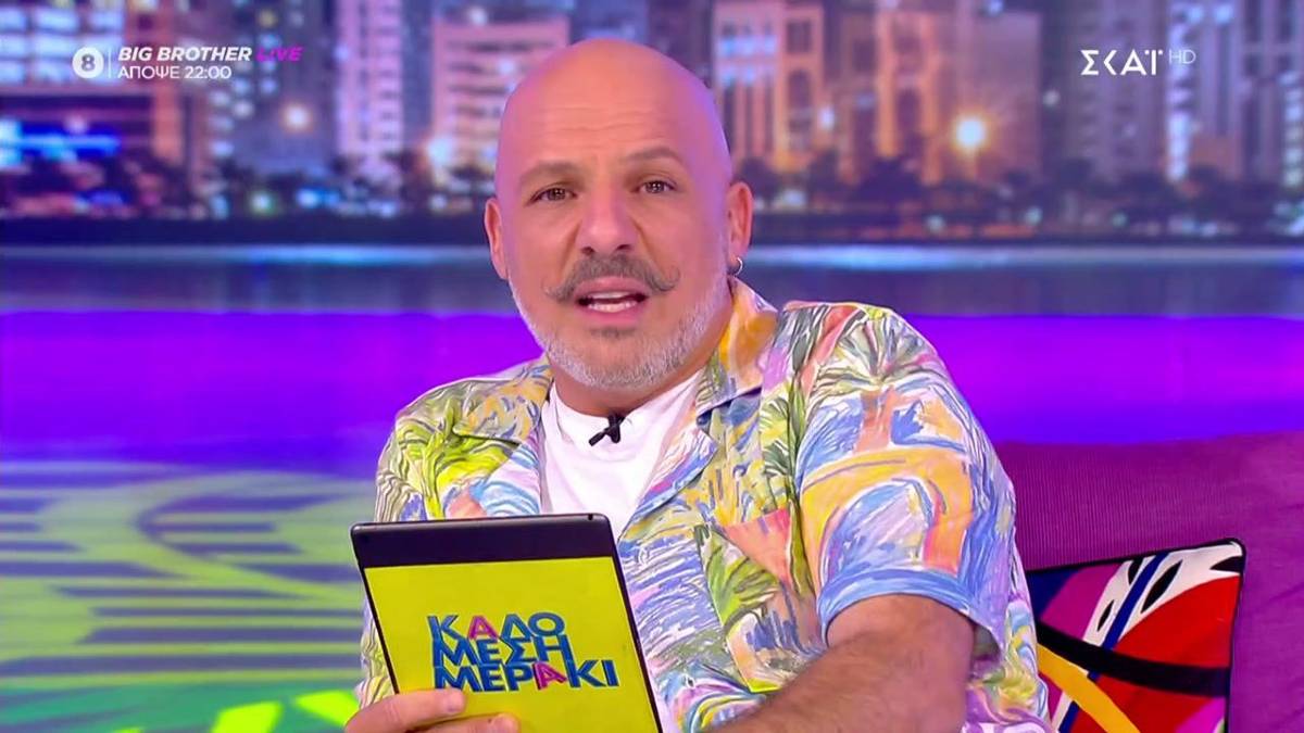 Άγριος καβγάς για τον Νίκο Μουτσινά – Έξαλλος ο παρουσιαστής