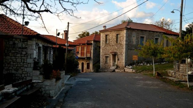 Βλόγγος Αρκαδίας: Το «μπαλκόνι της κεντρικής Πελοποννήσου»