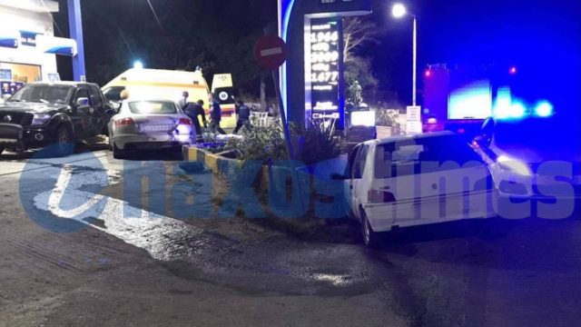 Νάξος: Σοκαριστικό τροχαίο με τρία οχήματα – Ακρωτηριάστηκε οδηγός