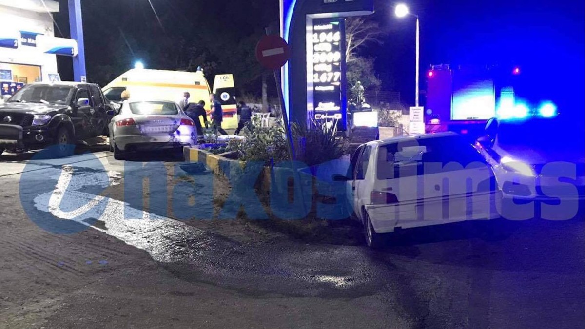 Νάξος: Σοκαριστικό τροχαίο με τρία οχήματα – Ακρωτηριάστηκε οδηγός