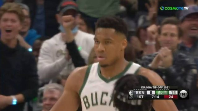 Ξεκίνησε το NBA με θρίαμβο για τους Πρωταθλητές Μπακς και την παρέα του Γιάννη Αντετοκούνμπο!