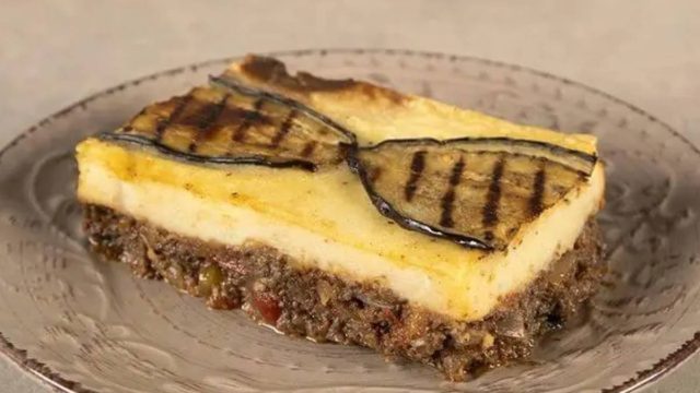 Εκπληκτικός νηστίσιμος μουσακάς