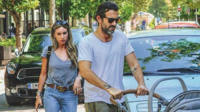 «Μόνο οι 2 μας…» – Μίλησε στον Φίλιππο Μιχόπουλο για τη δεύτερη σχέση της η Αθηνά Οικονομάκου