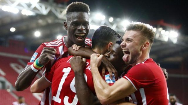 Super League: Μόνος πρώτος και αφεντικό ο Ολυμπιακός!
