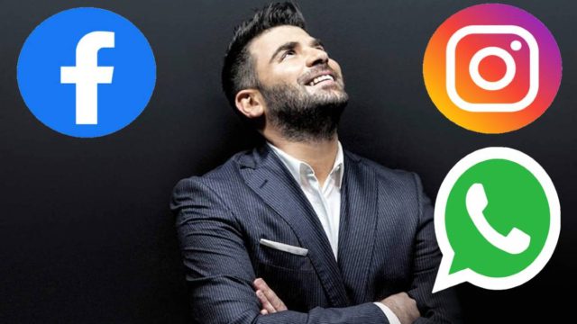 «Κλάμα» στο Twitter με την εξαφάνιση του Facebook: «Να προσέχετε τον Παντέλο»