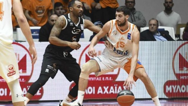 Basket League: Προμηθέας – ΠΑΟΚ 84-77: Φτιάχνουν σερί οι Πατρινοί