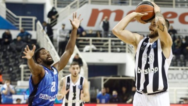 ΠΑΟΚ-Ηρακλής 72-69: Πήρε «ανάσα» ο Δικέφαλος