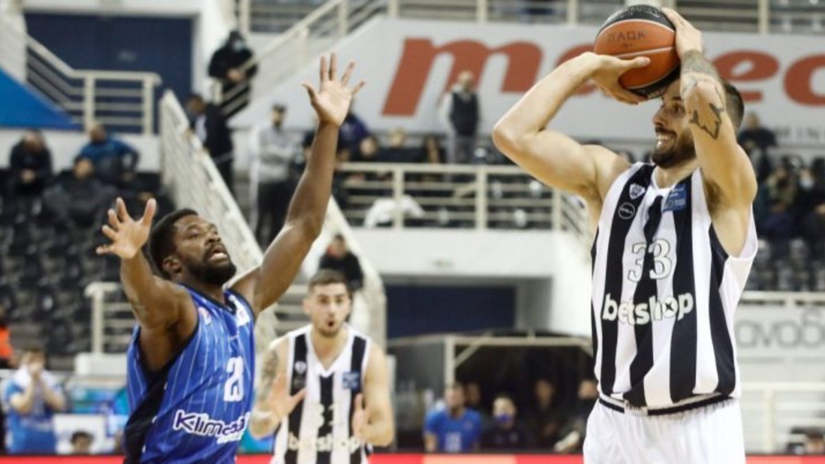 ΠΑΟΚ-Ηρακλής 72-69: Πήρε «ανάσα» ο Δικέφαλος