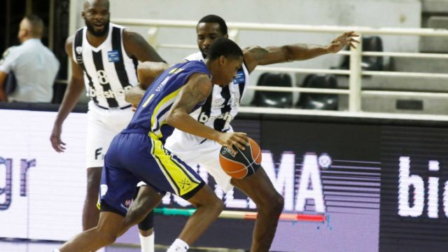 ΠΑΟΚ – Λαύριο 73-89: Κάρτερ και Σμιθ διέλυσαν την άμυνα του Δικεφάλου