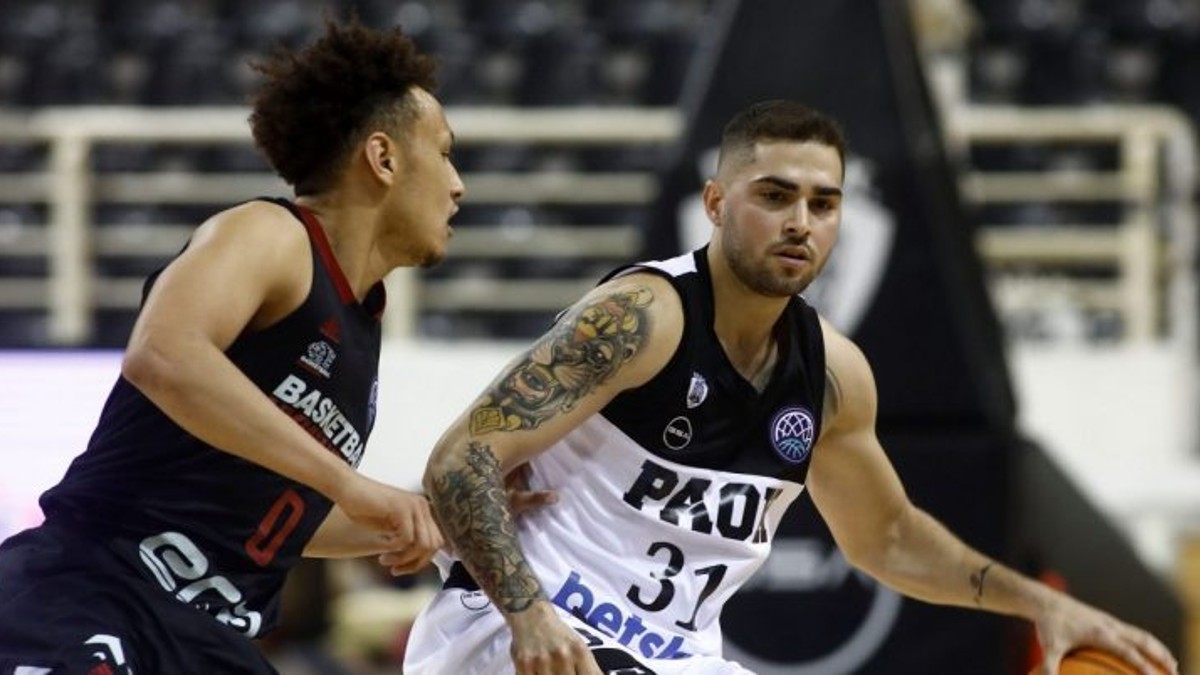 ΠΑΟΚ – Νίμπουρκ 83-84: Το πάλεψε, αλλά δεν τα κατάφερε ο δικέφαλος