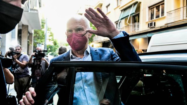 Είναι οριστικό: Υποψήφιος για πρόεδρος του ΚΙΝΑΛ ο Γιώργος Παπανδρέου