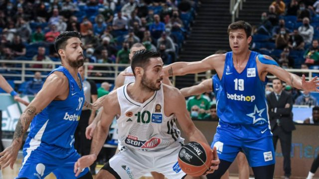 Παναθηναϊκός-Ιωνικός 92-78: Είχε Παπαπέτρου…