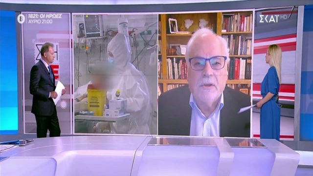 Εφιάλτική πρόβλεψη Γιώργου Παυλάκη: «Πολύ καλό σενάριο η παράταση της πανδημίας ως το 2022 – Τα εμβόλια δεν φτάνουν» (Video)