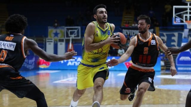 Περιστέρι – Προμηθέας 81-88: Ξέσπασμα Ρογκαβόπουλου στο φινάλε